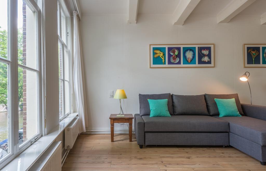Canal View Amsterdam Apartment Exterior photo