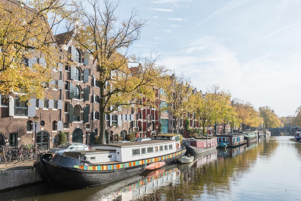 Canal View Amsterdam Apartment Exterior photo