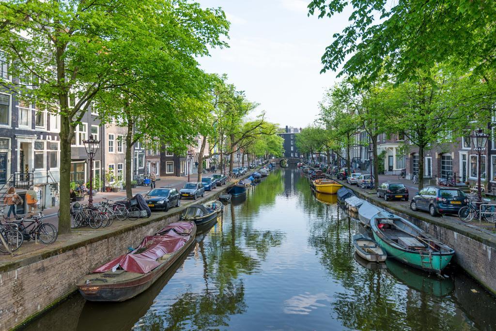Canal View Amsterdam Apartment Exterior photo